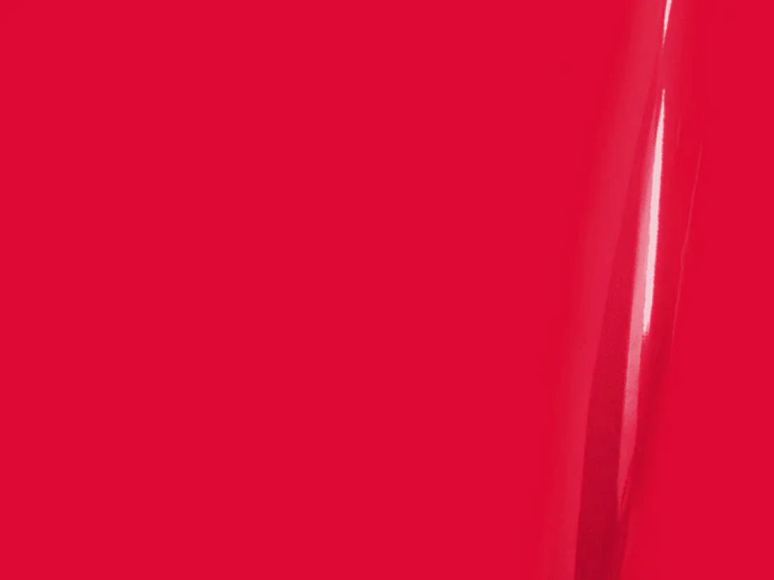3M 7125 Cast Vinyl - 3m High Performance Opaque Paper Backing Perfect Match Red