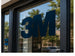 3M Scotchcal 7125 ElectroCut Cast Vinyl - Indigo window application