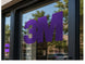 3M Scotchcal 7125 ElectroCut Cast Vinyl - Royal Purple window application