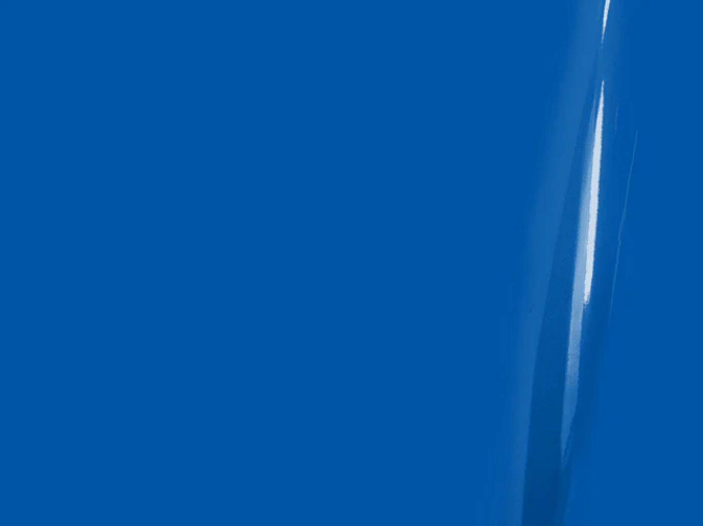 3M 7125 Cast Vinyl - 3m High Performance Opaque Paper Backing Intense Blue