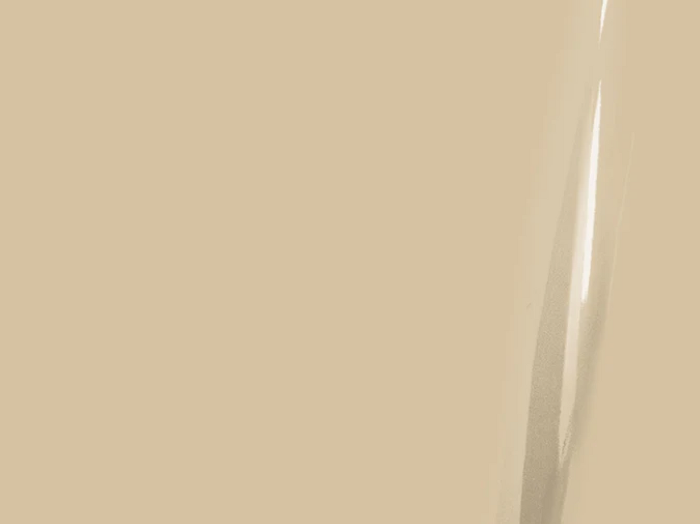 3M 7125 Cast Vinyl - 3m High Performance Opaque Paper Backing Beige