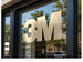 3M Scotchcal 7125 ElectroCut Cast Vinyl - Beige window application