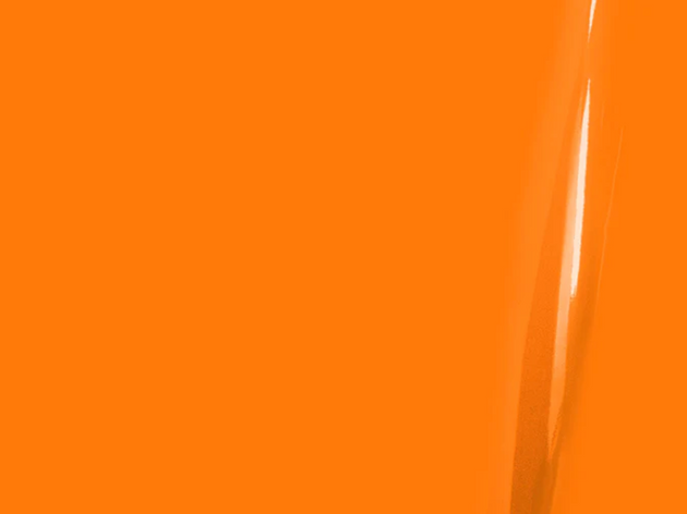 3M 7725 Cast Vinyl - Light Orange