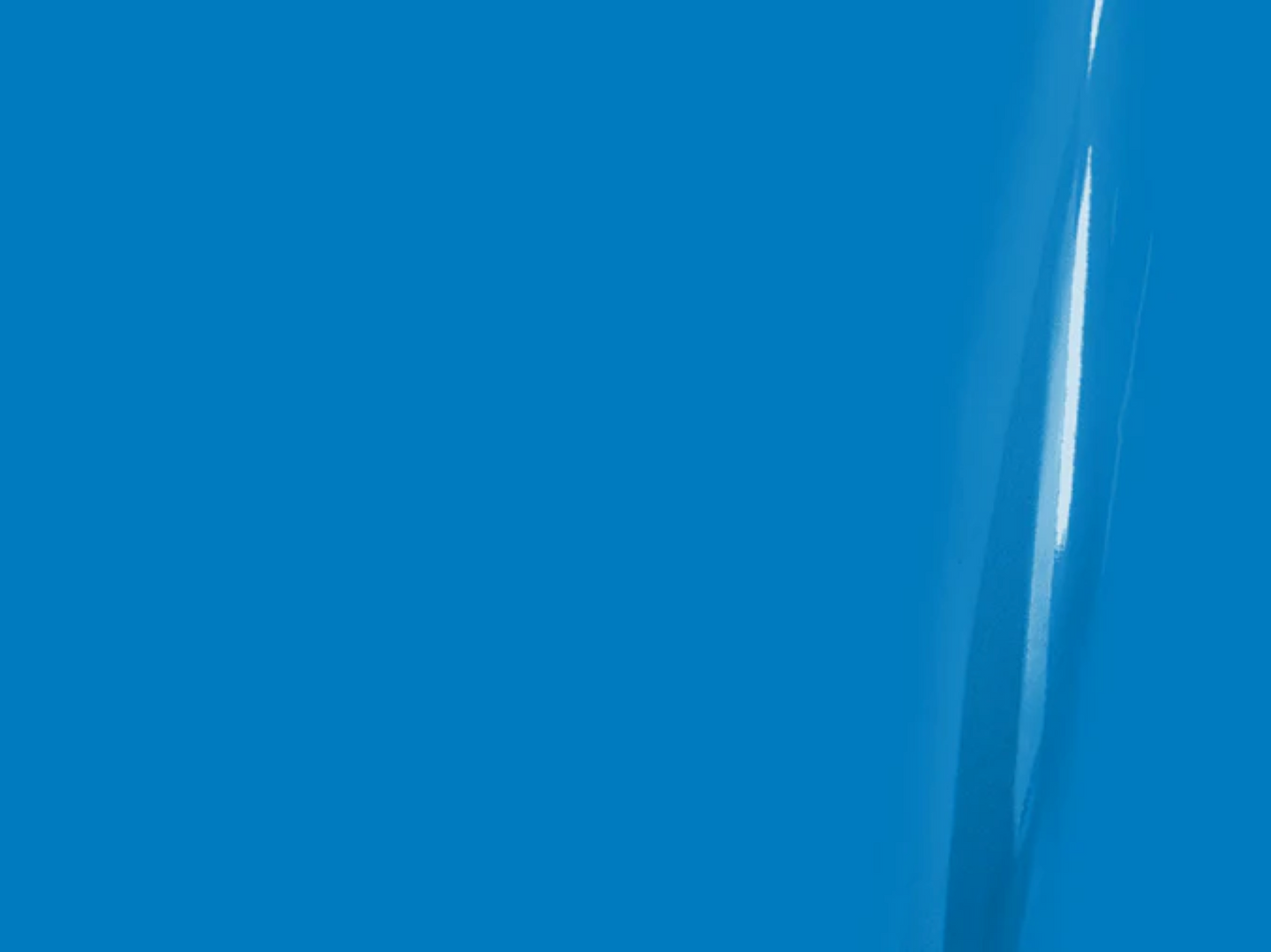 3M 7125 Cast Vinyl - 3m High Performance Opaque Paper Backing Olympic Blue