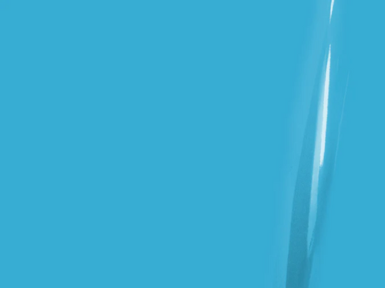 3M 7125 Cast Vinyl - 3m High Performance Opaque Paper Backing Peacock Blue