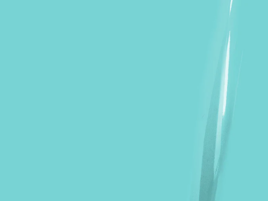 3M 7125 Cast Vinyl - 3m High Performance Opaque Paper Backing Robin Egg Blue