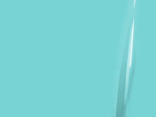 3M 7125 Cast Vinyl - 3m High Performance Opaque Paper Backing Robin Egg Blue