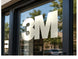 3M Scotchcal 7125 ElectroCut Cast Vinyl - Antique White window application