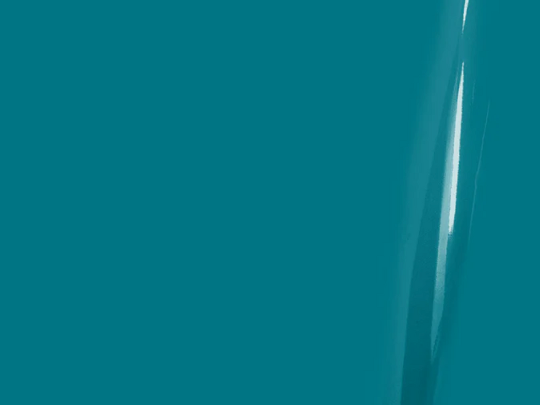3M 7125 Cast Vinyl - 3m High Performance Opaque Paper Backing Teal