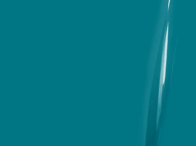 3M 7125 Cast Vinyl - 3m High Performance Opaque Paper Backing Teal
