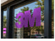 3M Scotchcal 7125 ElectroCut Cast Vinyl - Dark Violet window application