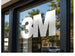 3M Scotchcal 7725 ElectroCut Cast Vinyl - White 010 storefront window application