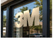 3M Scotchcal 7725 ElectroCut Cast Vinyl - Beige 049 storefront window application