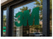 3M Scotchcal 7725 ElectroCut Cast Vinyl - Dark Green 056 storefront window application