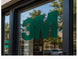 3M Scotchcal 7725 ElectroCut Cast Vinyl - Forest Green 066 storefront window application