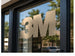 3M Scotchcal 7725 ElectroCut Cast Vinyl - Sandstone 089 storefront window application