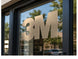 3M Scotchcal 7725 ElectroCut Cast Vinyl - Sandstone 089 storefront window application