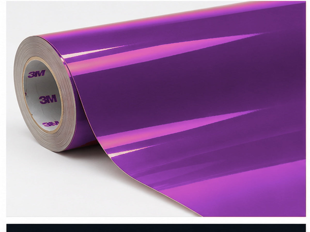 3M Scotchcal 7725 ElectroCut Cast Vinyl - Dark Violet 098 vinyl roll