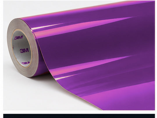 3M Scotchcal 7725 ElectroCut Cast Vinyl - Dark Violet 098 vinyl roll