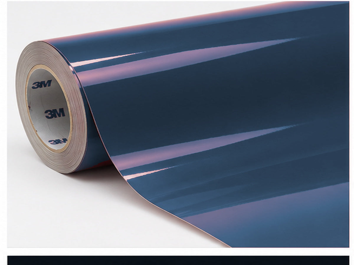 3M Scotchcal 7725 ElectroCut Cast Vinyl - Shadow Blue 177 vinyl roll