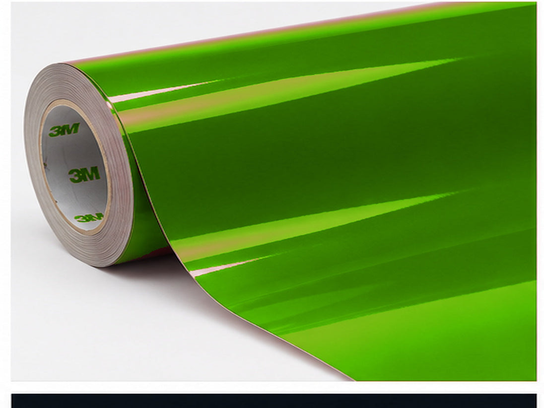 3M Scotchcal 7725 ElectroCut Cast Vinyl - Apple Green 196 vinyl roll
