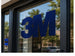 3M Scotchcal 7725 ElectroCut Cast Vinyl - Light Navy 197 storefront window application