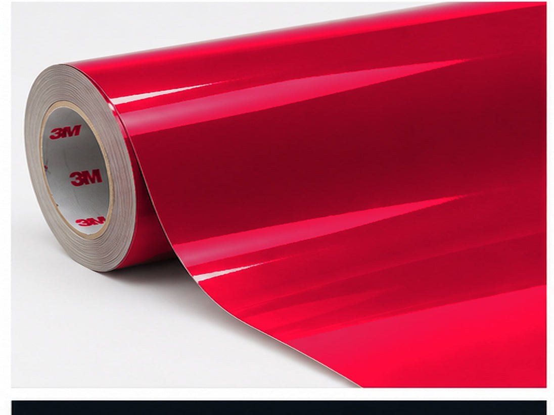 3M Scotchcal 7725 ElectroCut Cast Vinyl - Perfect Match Red 263 vinyl roll