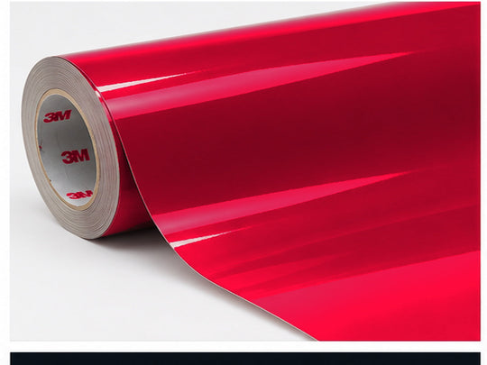 3M Scotchcal 7725 ElectroCut Cast Vinyl - Perfect Match Red 263 vinyl roll
