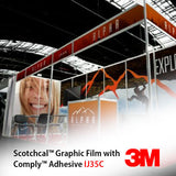 3M Scotchcal w/Comply Adhesive IJ35C-20 Matte White