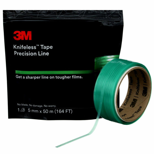 3M Knifeless Tape with packaging on a white background