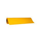 Autumn Yellow roll of vinyl on a white background