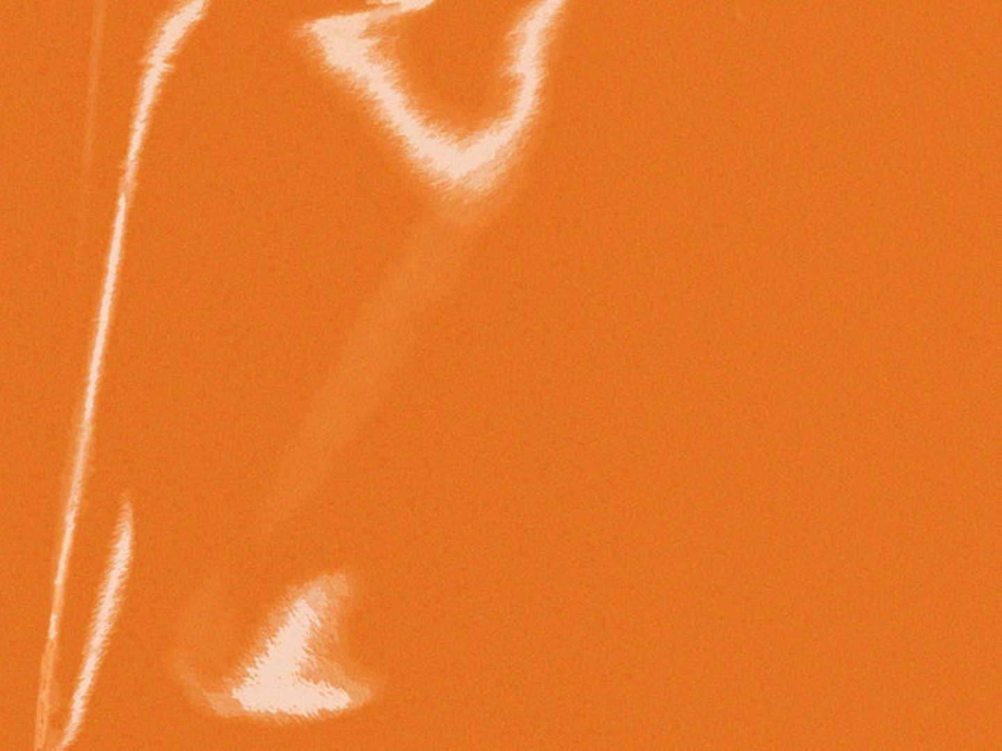 3M 5100R Scotchlite Reflective Graphic Film - Orange
