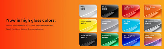 3M™ Wrap Film 2080 Swatch Book