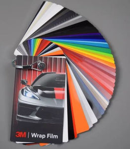 3M™ Wrap Film 2080 Swatch Book