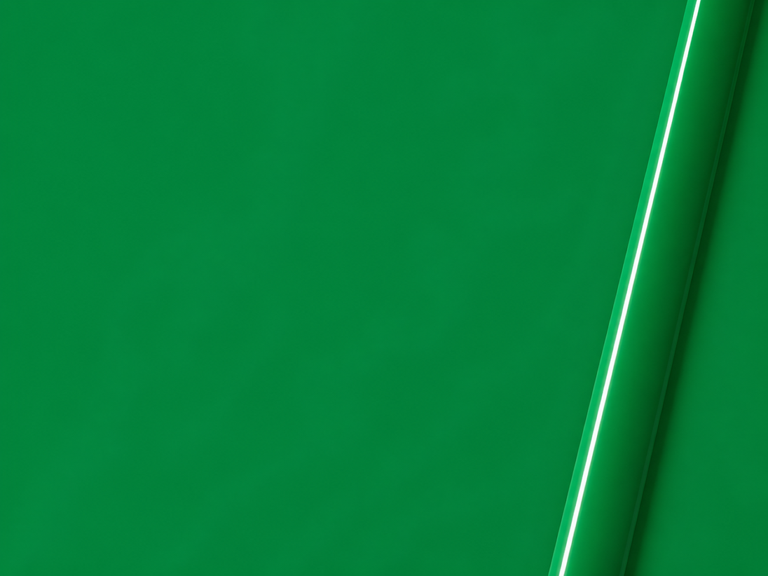 Lumina by FDC 4200 Kelly Green Ultra High Gloss Calendered Vinyl