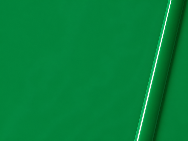 Lumina by FDC 4200 Kelly Green Ultra High Gloss Calendered Vinyl