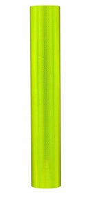 4000 Diamond Grade Reflective DG3 Fluorescent Yellow Green