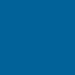 Azure Blue Ultra-High Gloss Economy Sticker Vinyl