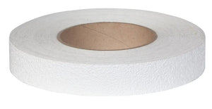 Coarse Grade Non-Slip Vinyl Tape Rolls #4220 White