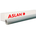 Roll of paper with 'ASLAN' branding on a white background