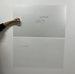 Two sheets of paper labeled 'White' and 'Translucent' on a white background.