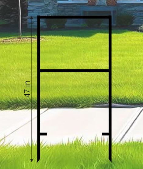 Double Stake Sign Frame 18" × 24"