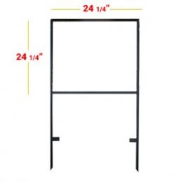 Double Stake Sign Frame 18" × 24"