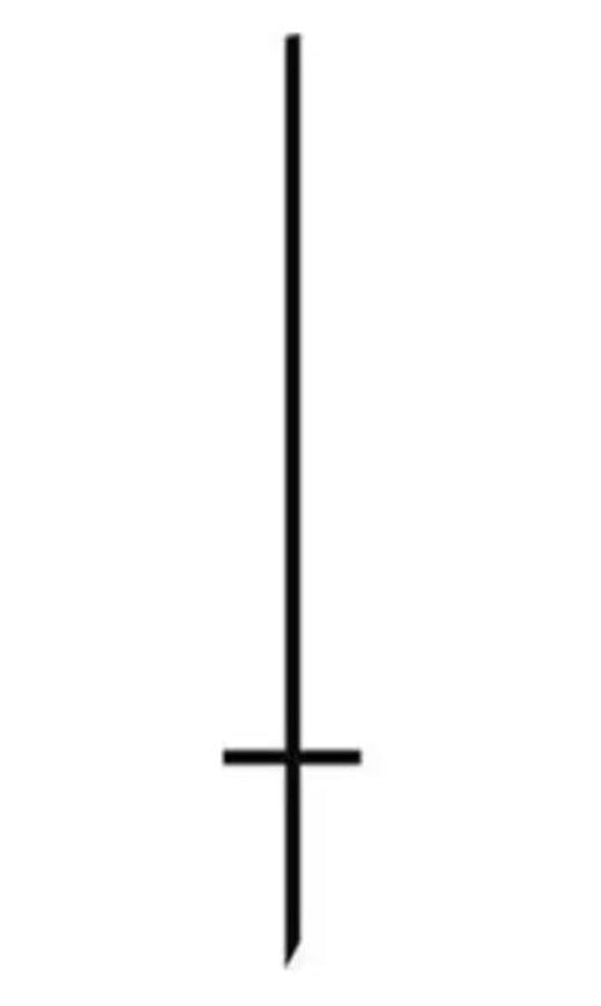 48" Stepper Stake Black – Heavy-Duty Angle Iron Sign Stake