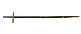 Sign Stake - 48" Stepper Stake Black