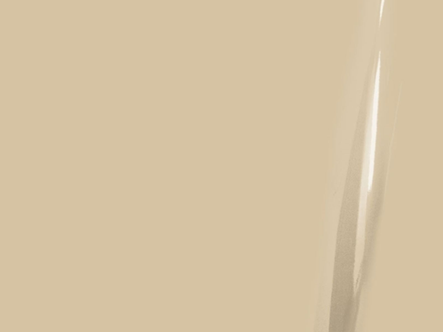 Beige color swatch with a stripe of a different shade