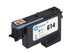 HP 614 printhead on a white background