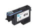 HP 614 printhead on a white background