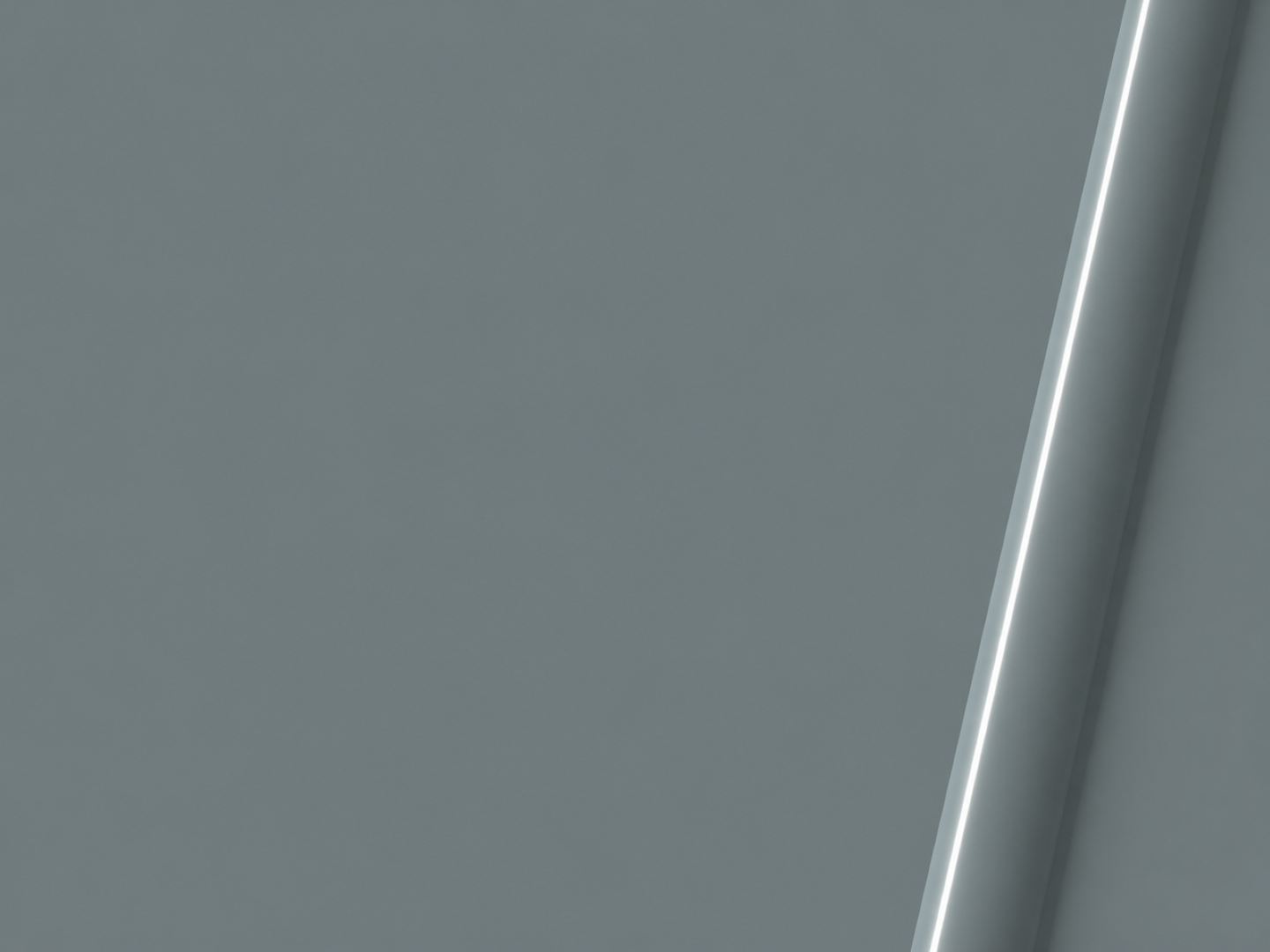 Lumina by FDC 4200 Medium Gray Ultra High Gloss Calendered Vinyl
