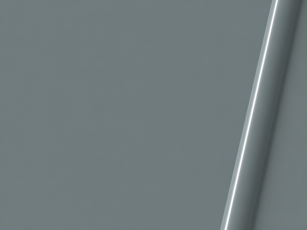 Lumina by FDC 4200 Medium Gray Ultra High Gloss Calendered Vinyl